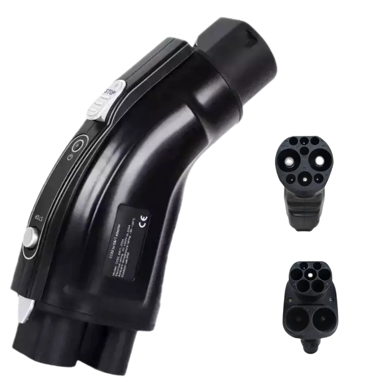 EV-Time CCS2 – GB/T DC Adapter, 200A for Volkswagen ID Electric Vehicles