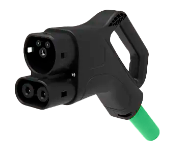 CCS2 Connector with 5 m. Cable, 200A