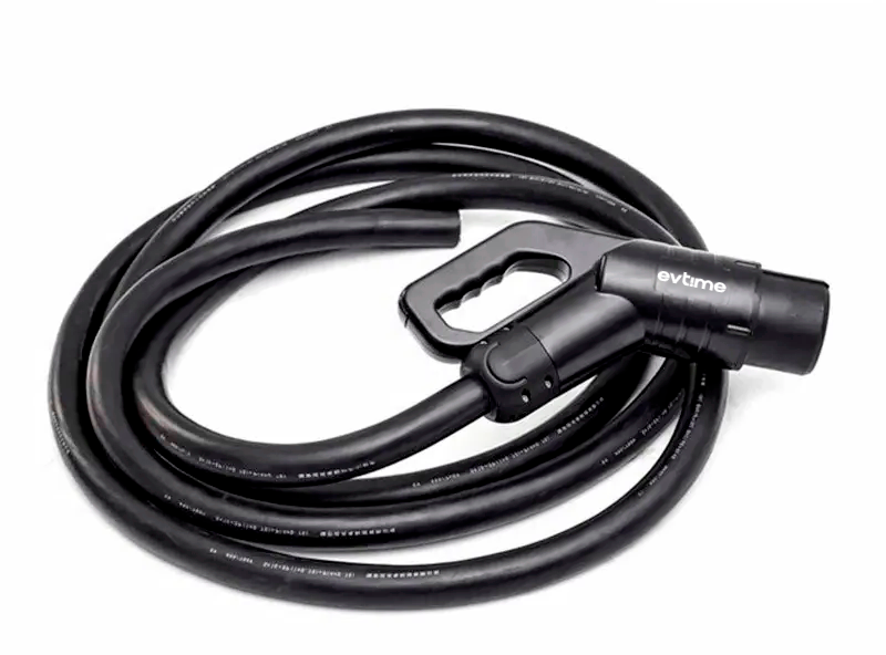 EV-Time CHAdeMO Connector with 5m Cable, 125A