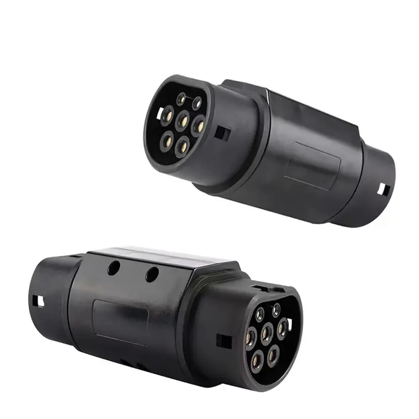 EV-Time GB/T (20234.2) – Type 2 (Mennekes) Adapter, 3 phases, 32A, 22 kW