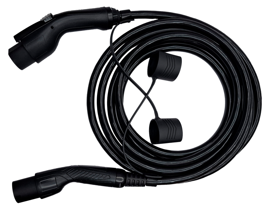 Charging Cable with Type 2/GB/T AC Connectors, 3 phases, AC 32A